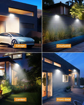 50W LED Outdoor Security Light with PIR Motion Sensor 5000LM IP65